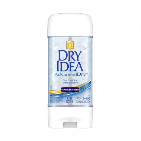 ژل ضد تعریق مدل Powder Fresh درای آیدیا 72HR Dry Idea