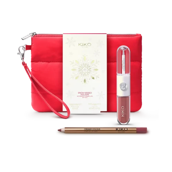 ست لب کیکو میلانو [3 محصول] Snow-Kissed Holiday My Perfect Combo