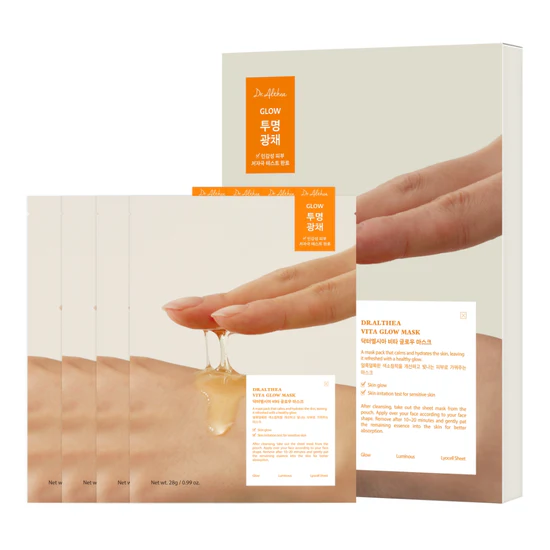 ماسک درخشان‌کننده ویتامینه دکتر التیا Dr.Althea Vita Glow Mask 