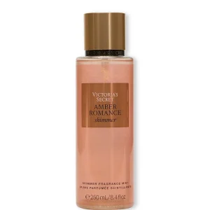 بادی اسپلش شاین دار امبر رومنس ویکتوریا سکرت Amber Romance Shimmer 250ml