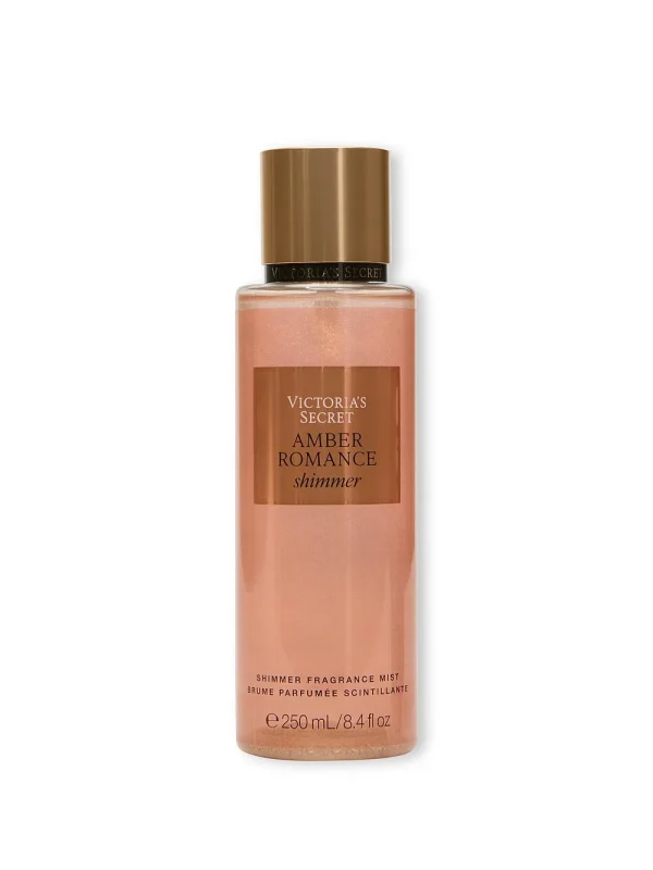 بادی اسپلش شاین دار امبر رومنس ویکتوریا سکرت Amber Romance Shimmer 250ml