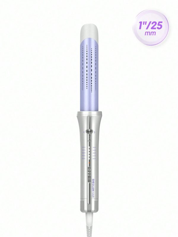 فر کننده مو (کرلی) بنفش شیگلم مدل One Touch Airflow Styler Pro [2 سایزبندی]