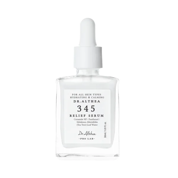سرم تسکین‌دهنده و ترمیم‌کننده دکتر آلتیا Dr. Althea 345 Relief Serum