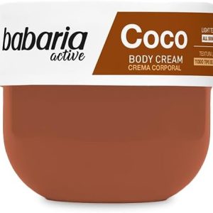کرم بدن نارگیل باباریا Babaria Body Cream corporal 400ml-Coco