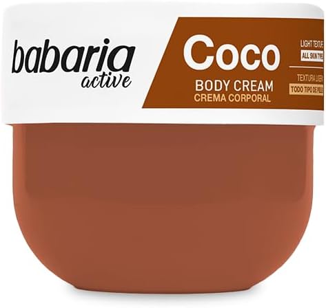 کرم بدن نارگیل باباریا Babaria Body Cream corporal 400ml-Coco