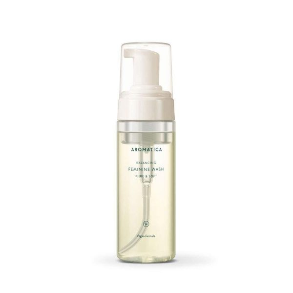 فوم شستشوی بانوان آروماتیکا Pure and Soft Feminine Foaming Wash