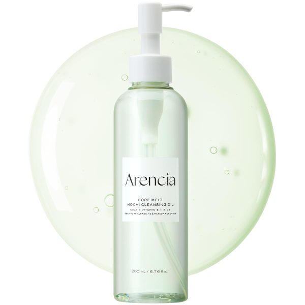 روغن پاک کننده موچی آرنسیا 200 میل ARENCIA Pore Melt Mochi Cleansing Oil