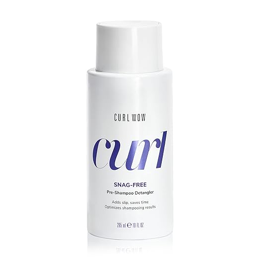 لوسیون گره‌ باز کن قبل از شامپو کالر واو Snag-Free Pre-Shampoo Detangler 295ML