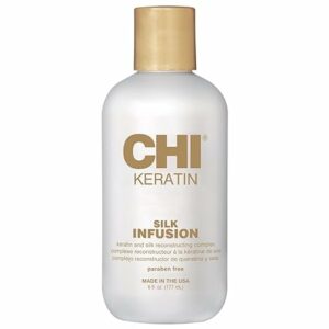 تقویت کننده کراتینه مو سیلک اینفیوژن چی 177 میل CHI Keratin Silk Infusion