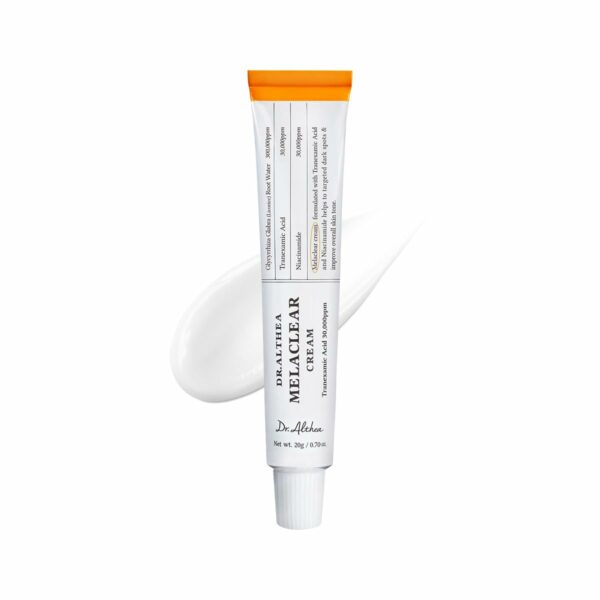 کرم ضد لک و روشن کننده ملاکلیر دکتر التیا حاوی ترانزامیک اسید Dr.Althea Melaclear Cream