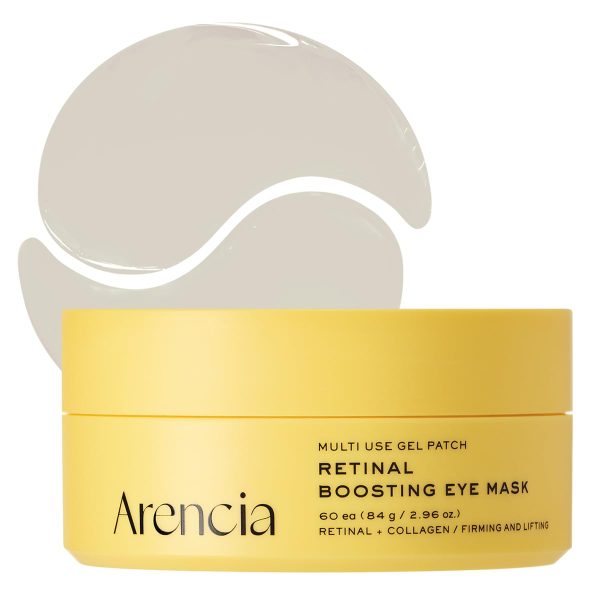 پچ زیر چشم رتینال آرنسیا Retinal Boosting Eye Patch (بسته 60 عددی)