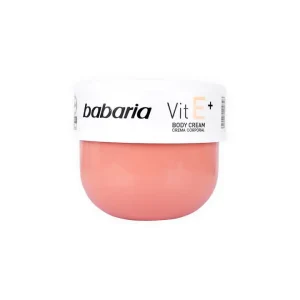 کرم بدن ویتامین E باباریا Babaria Body Vitamin E+ Cream corporal 400ml