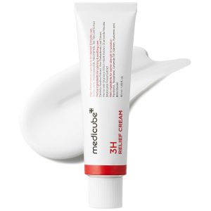 کرم ترمیم کننده و تسکین دهنده 3H مدی کیوب 3H Daily Relief Cream