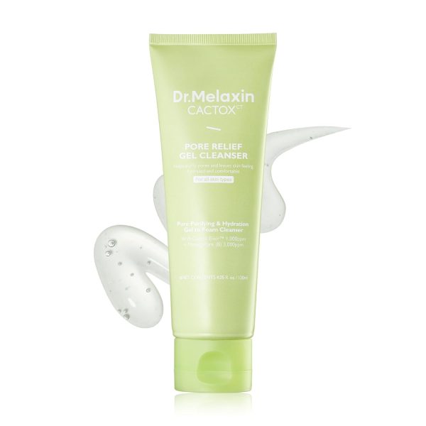 ژل شستشوی منافذ کاکتوکس دکتر ملاکسین Cactox Pore Relief Gel Cleanser 120ml