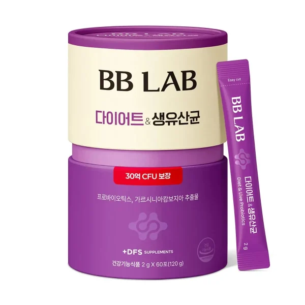 مکمل پروبیوتیک و کاهش وزن بی‌بی لب  Diet & Live Probiotics