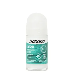 رول ضد تعریق مدل aloe باباریا حجم 50 میل
