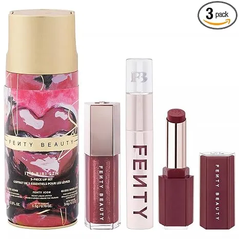 ست لب فنتی بیوتی It's Riri Szn 3-Piece Lip Set