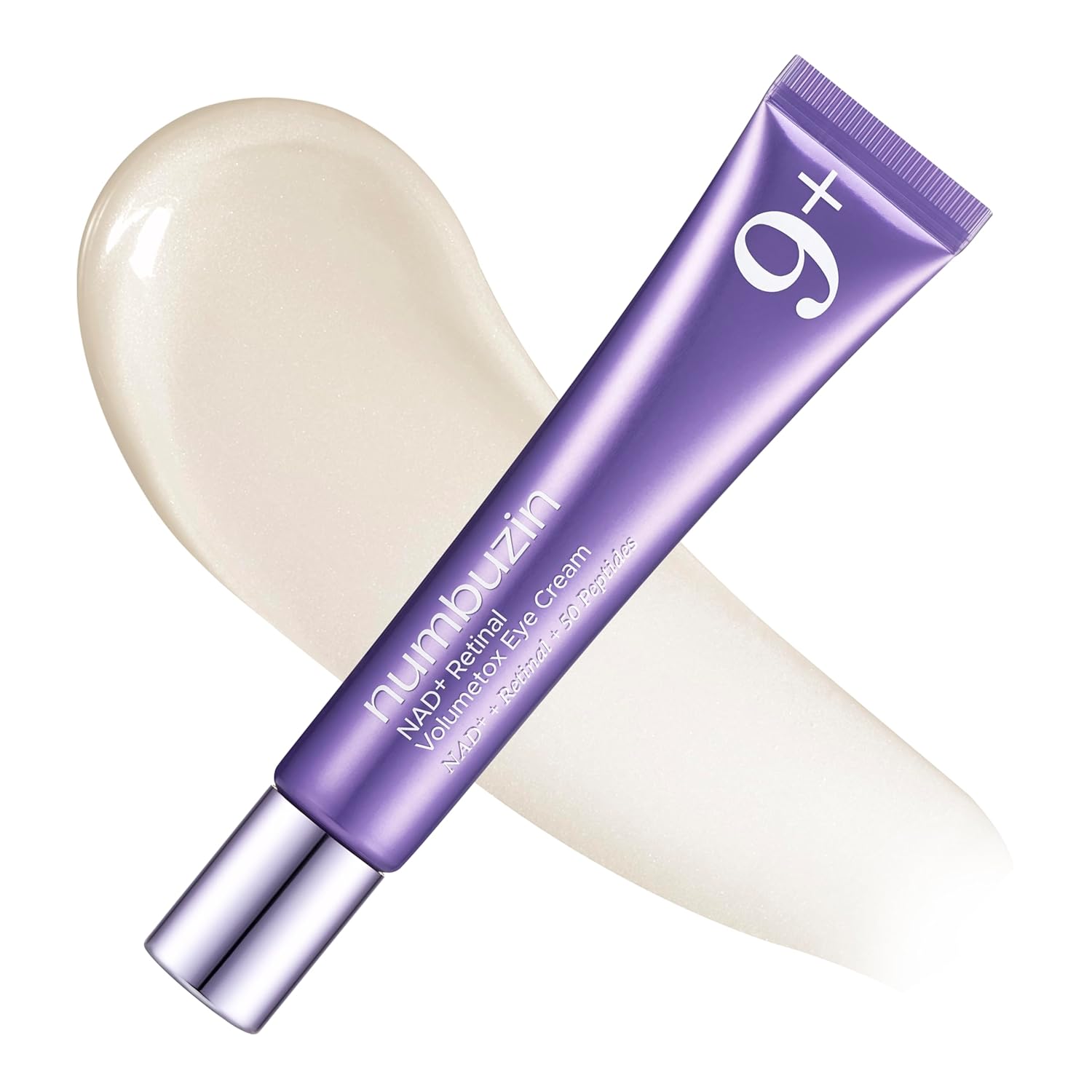 کرم دور چشم حجم دهنده و جوانساز نامبوزین شماره 9 NAD+ Retinal Volumetox Eye Cream