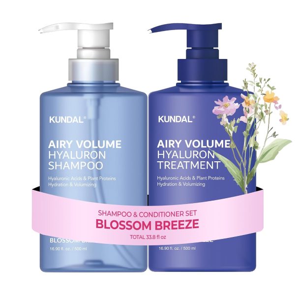 ست حجم‌دهنده شامپو و نرم‌کننده کندال رایحه Blossom Breeze [هر محصول 300 میل]