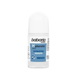 رول ضد تعریق حاوی هیالورونیک اسید باباریا Hyaluronic Acid Roll-On Deodorant 50ml