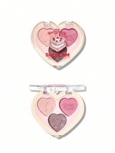 رژگونه و سایه چشم 3تایی شیگلم Berry Besties Color Trio