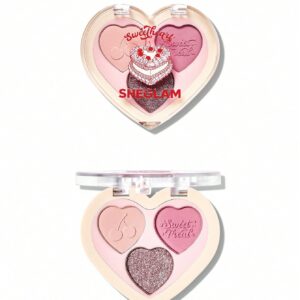 رژگونه و سایه چشم 3تایی شیگلم Berry Besties Color Trio