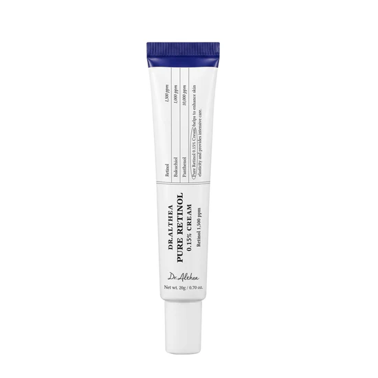 کرم جوانساز رتینول خالص 0.15درصد دکتر التیا Pure Retinol 0.15% Cream