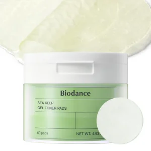 ژل تونر پد ضد جوش جلبک دریایی بیودنس Sea Kelp Gel Toner Pads