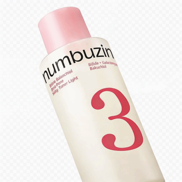 تونر لایت منافذ باز بیفیدا باکوجیول نامبوزین شماره 3 Bifida Bakuchiol Zero Pore Milky Toner Light