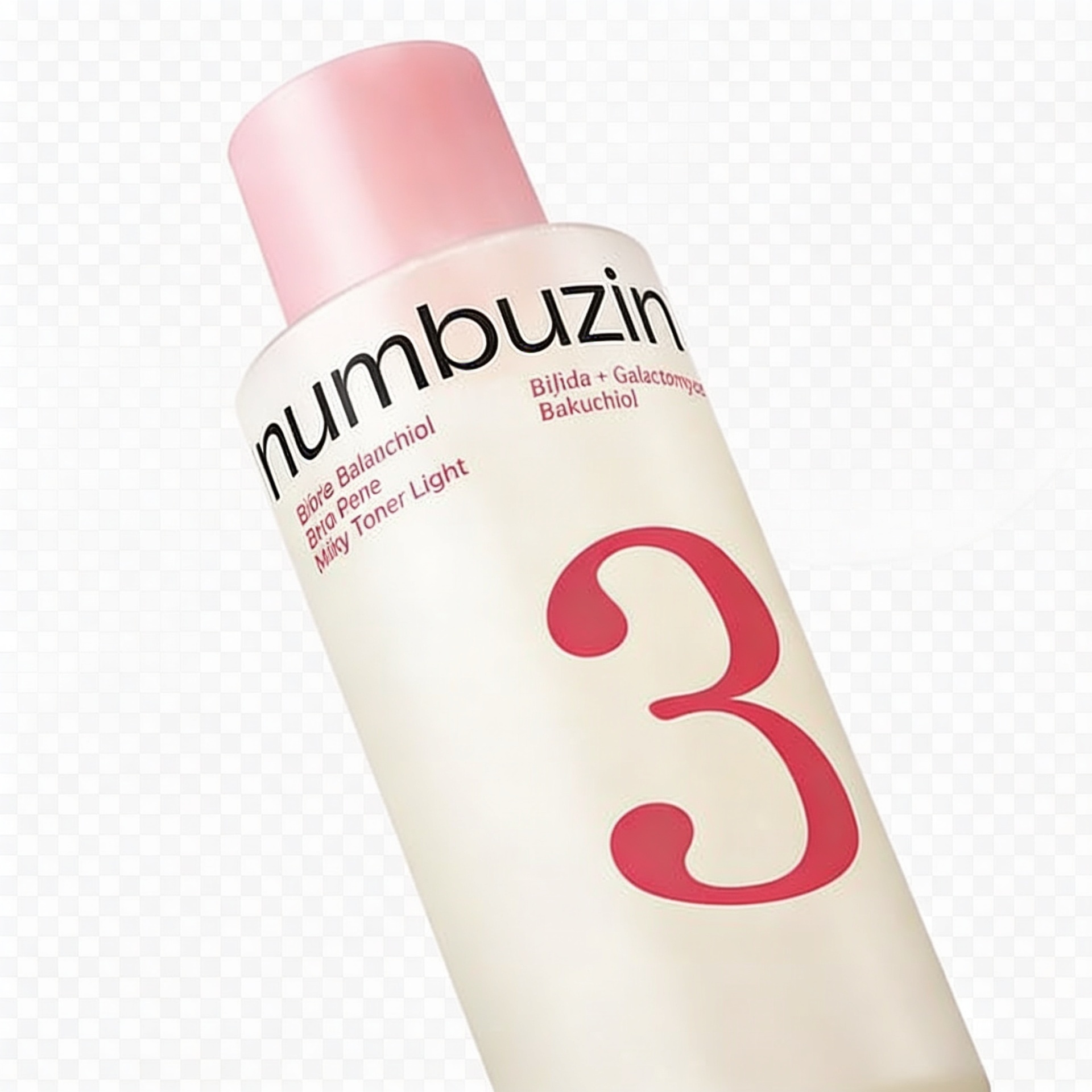 تونر لایت منافذ باز بیفیدا باکوجیول نامبوزین شماره 3 Bifida Bakuchiol Zero Pore Milky Toner Light