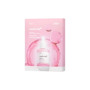 ماسک سرم جوانساز PDRN پپتید صورتی مدی کیوب PDRN Pink Peptide Serum Mask