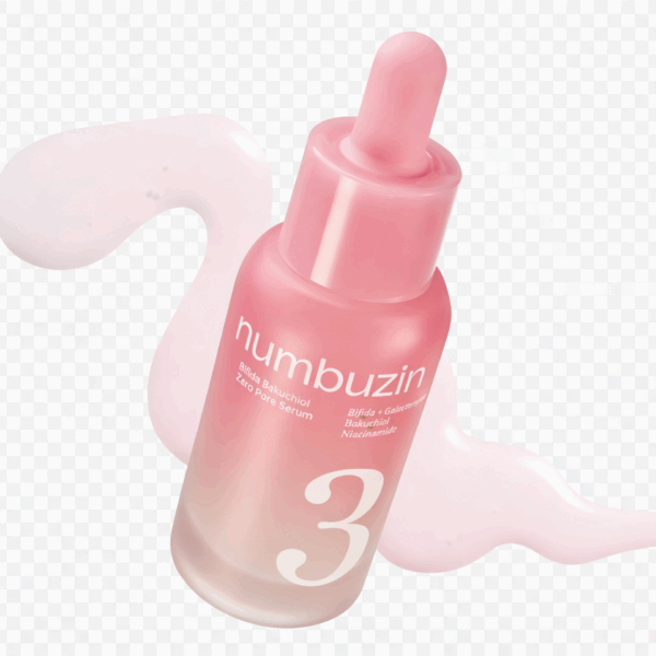 سرم کوچک‌کننده منافذ باز شماره 3 نامبوزین Bifida Bakuchiol Zero Pore Serum