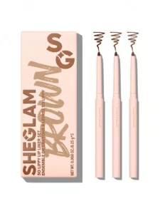 ست 3 عددی مداد لب شیگلم So Lippy Lip Liner Set مدل Espresso Kisses 
