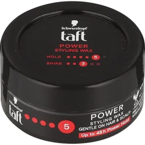 واکس مو تافت پاور Taft Power Wax 75ml