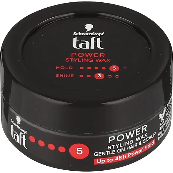 واکس مو تافت پاور Taft Power Wax 75ml