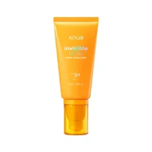 ضد آفتاب مات‌کننده و نامرئی آنوا Invisible Matte Finish Sunscreen 50ml