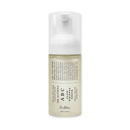 سرم فومی درخشان کننده و جوانساز دکتر آلتیا ABC Glow Whipped 100ml