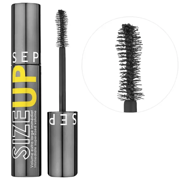 ریمل حجم‌ دهنده مدل سایز آپ سفورا Sephora Size Up Mascara Ultra Black