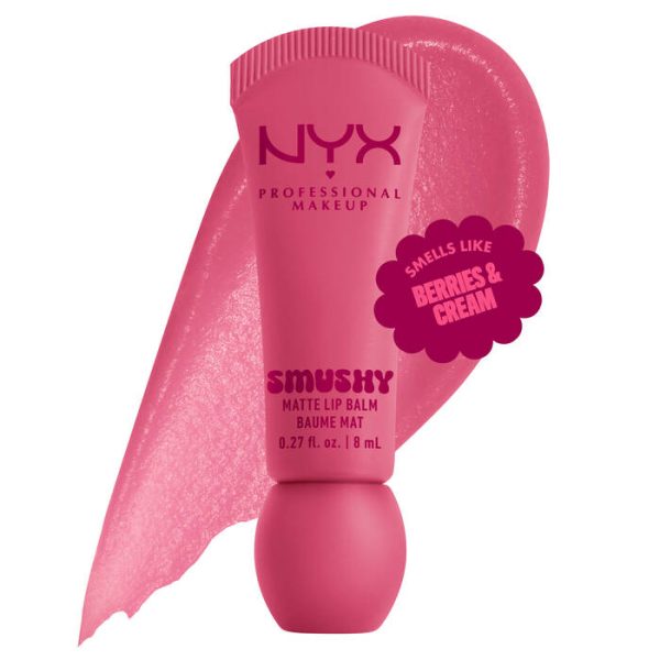 بالم لب مات اسموشی نیکس NYX Smushy Matte [8 رنگ بندی]
