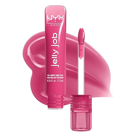 برق لب ژله ای شاین دار نیکس NYX Jelly Job