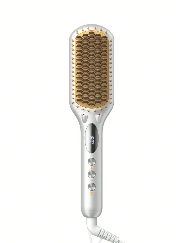 برس حرارتی صاف کننده مو شیگلم مدل Sleek Chic Triple Grip