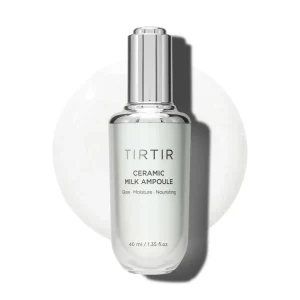 سرم شیر سرامیک حاوی سرامید تیر تیر (سفت کننده و ترمیم کننده) Ceramic Milk Ampoule 40ml
