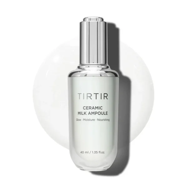 سرم شیر سرامیک حاوی سرامید تیر تیر (سفت کننده و ترمیم کننده) Ceramic Milk Ampoule 40ml