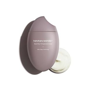 کرم آبرسان و مرطوب کننده برنج سیاه هاروهارو Black Rice 10 Hyaluronic Cream