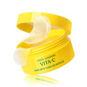 پچ دور چشم ویتامین C نارنگی سبز آلفا گودال Green Tangerine Vitamin C Eye Patches ALPH [60تایی]