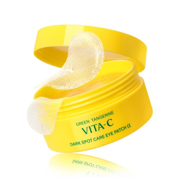 پچ دور چشم ویتامین C نارنگی سبز آلفا گودال Green Tangerine Vitamin C Eye Patches ALPH [60تایی]