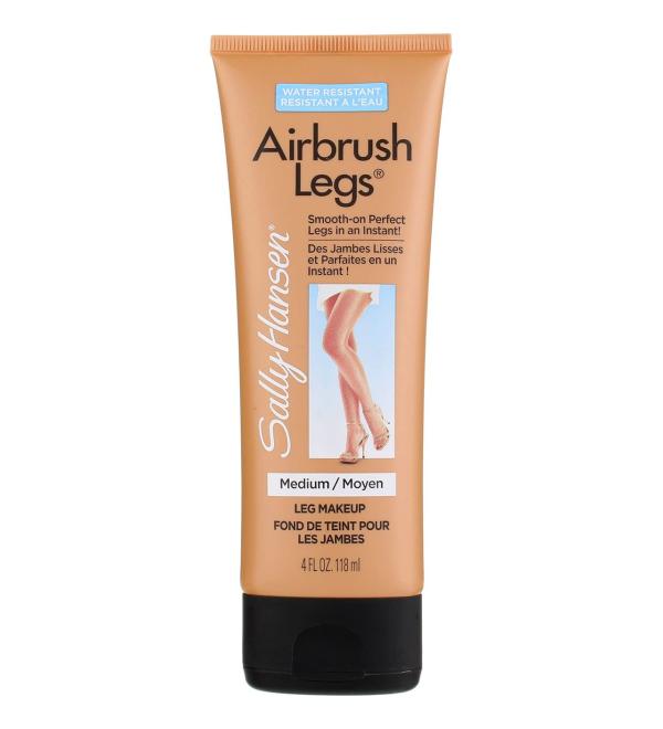 کرم پوشاننده پا سالی هنسن رنگ مدیوم Sally Hansen Airbrush Legs Medium