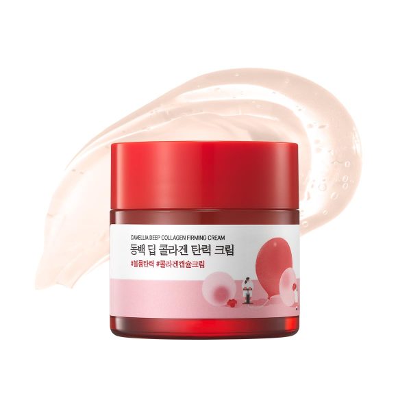 کرم جوانساز و ضد چروک کلاژن کاملیا راندلب Camellia Deep Collagen Firming Cream