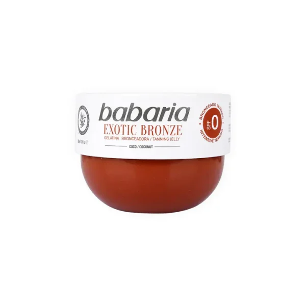 ژل برنز کننده و آبرسان نارگیل باباریا Exotic Bronze Coconut Tanning Jelly [300 میل]