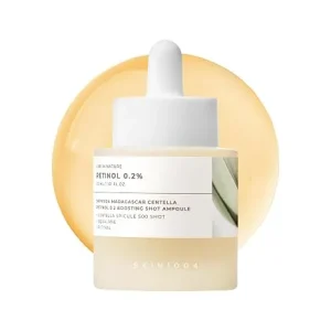 سرم بوستر رتینول 0.2% اسکین 1004 (Retinol 0.2% Boosting Shot Ampoule 30ml)